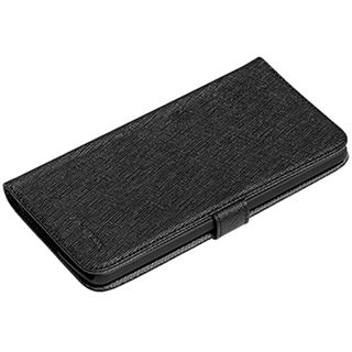 Nevox Ordo Leder Flip-Cover für LG G3 schwarz/grau