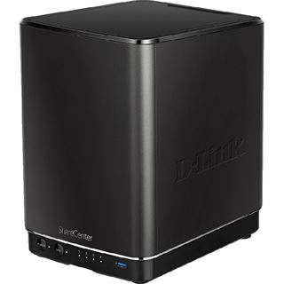 D-Link ShareCenter DNS-340L ohne Festplatten