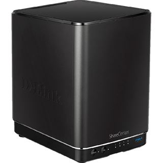 D-Link ShareCenter DNS-340L ohne Festplatten