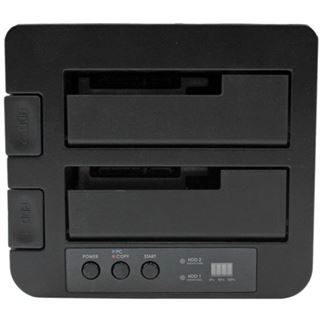 Startech Dockingstation f&uuml;r 2x 2.5" oder 3.5" SATA