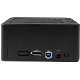 Startech Dockingstation f&uuml;r 2x 2.5" oder 3.5" SATA