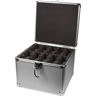 LogiLink Schutzkoffer f&uuml;r 10x 3,5"/2,5" HDD�s (UA0193)