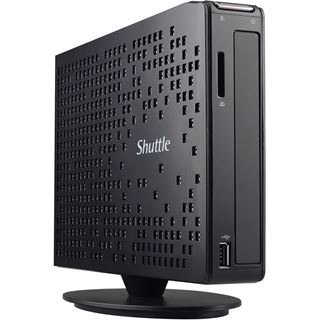 PC Shuttle Barebone Ultra-SFF XS35GS V3L Intel NM10 AtomD2550