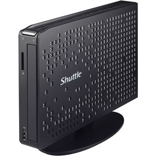 PC Shuttle Barebone Ultra-SFF XS35GS V3L Intel NM10 AtomD2550