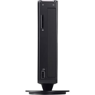 PC Shuttle Barebone Ultra-SFF XS35GS V3L Intel NM10 AtomD2550