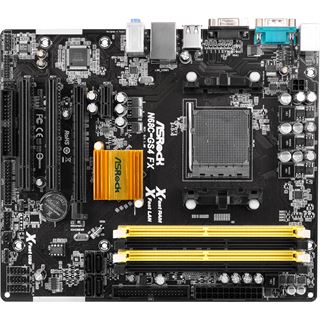 ASRock N68C-GS4 FX NVIDIA nForce 630a So.AM3+ Dual Channel DDR2 /