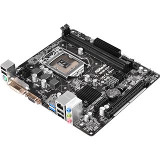 ASRock H81M-DG4 Intel H81 So.1150 Dual Channel DDR3 mATX Retail