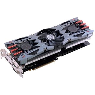 4GB Inno3D GeForce GTX 970 iChill HerculeZ X3 Air Boss Aktiv PCIe 3.0