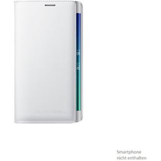 Samsung EF-WN915B Leder Flip-Cover für Samsung Galaxy Note 4