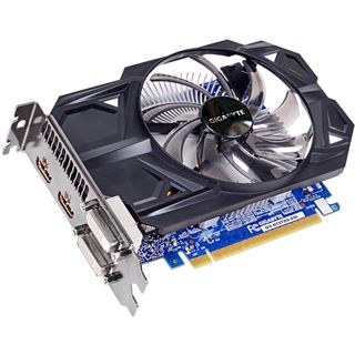 2GB Gigabyte GeForce GTX 750 Ti Windforce 1X Aktiv PCIe 3.0 x16