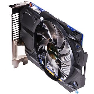 2GB Gigabyte GeForce GTX 750 Ti Windforce 1X Aktiv PCIe 3.0 x16