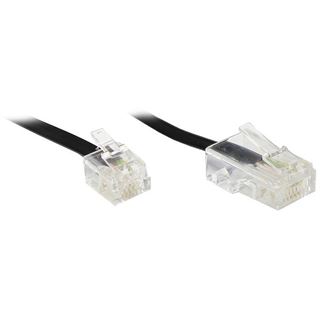 10.00m Good Connections DSL Anschlusskabel RJ11 Stecker auf RJ45