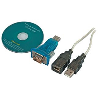 Good Connections USB an Seriell Konverter Adapter USB A Stecker an