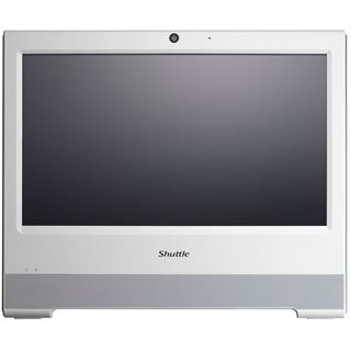 15,6" (39,62cm) Shuttle POS X504 weiß All-in-One PC