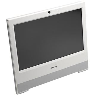 15,6" (39,62cm) Shuttle POS X504 weiß All-in-One PC