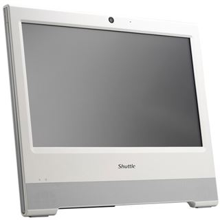 15,6" (39,62cm) Shuttle POS X504 weiß All-in-One PC