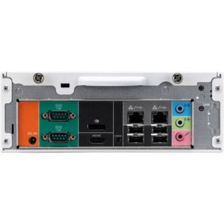 Shuttle XH81V S1150 H81 wei&szlig; 90W