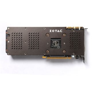 4GB ZOTAC GeForce GTX 970 AMP! Omega Core Edition Aktiv PCIe 3.0 x16