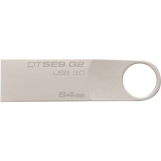64 GB Kingston DataTraveler SE9 G2 silber USB 3.0