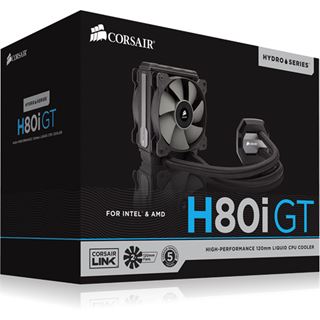 Corsair Hydro Series H80i GT Komplett-Wasserk&uuml;hlung