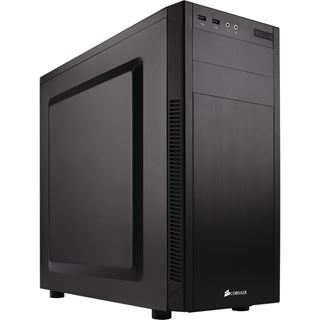 Corsair Carbide 100R gedämmt Midi Tower ohne Netzteil schwarz