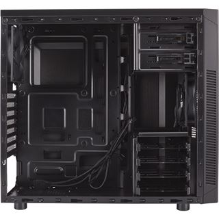 Corsair Carbide 100R gedämmt Midi Tower ohne Netzteil schwarz