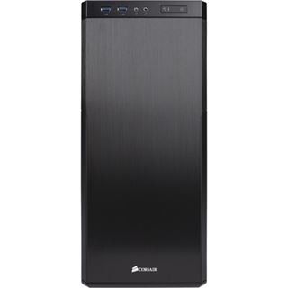 Corsair Carbide 330R Blackout Edition gedämmt Midi Tower ohne