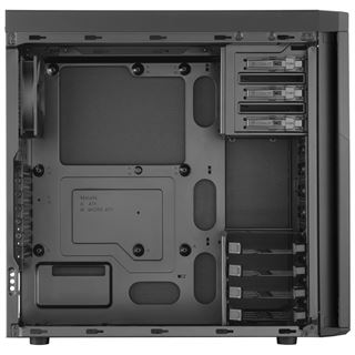 Corsair Carbide 330R Blackout Edition gedämmt Midi Tower ohne