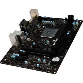 MSI AM1M SoC So.AM1 Single Channel DDR3 mATX Retail