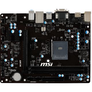 MSI AM1M SoC So.AM1 Single Channel DDR3 mATX Retail
