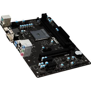 MSI AM1M SoC So.AM1 Single Channel DDR3 mATX Retail