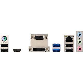 MSI AM1M SoC So.AM1 Single Channel DDR3 mATX Retail