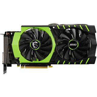 4GB MSI GeForce GTX 970 Gaming 100ME Aktiv PCIe 3.0 x16 (Retail)