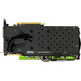 4GB MSI GeForce GTX 970 Gaming 100ME Aktiv PCIe 3.0 x16 (Retail)