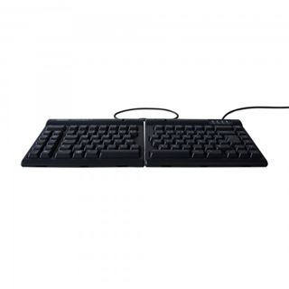 R-GO Tools Kinesis Freestyle 2 USB Deutsch schwarz (kabelgebunden)