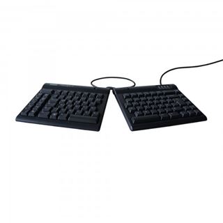 R-GO Tools Kinesis Freestyle 2 USB Deutsch schwarz (kabelgebunden)