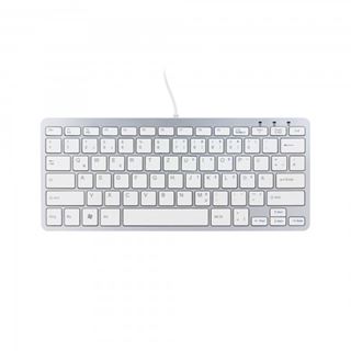 R-GO Tools Ergo Compact USB Deutsch wei&szlig; (kabelgebunden)