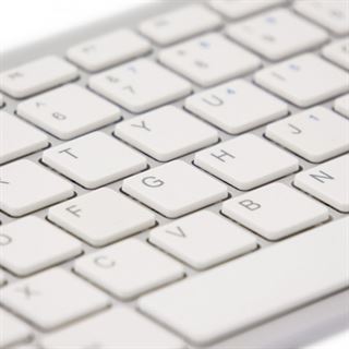 R-GO Tools Ergo Compact USB Deutsch wei&szlig; (kabelgebunden)