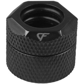 Nanoxia Coolforce Fitting - Hard Tube Adapter gerade 1x Innengewinde