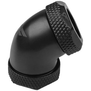 Nanoxia Coolforce Fitting - Hard Tube Adapter 30 Grad 2x 12mm schwarz