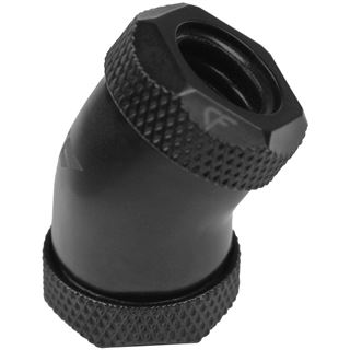 Nanoxia Coolforce Fitting - Hard Tube Adapter 60 Grad 2x 12mm schwarz