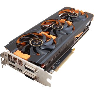 4GB Sapphire Radeon R9 290 Tri-X OC New Edition 1000MHz Aktiv PCIe