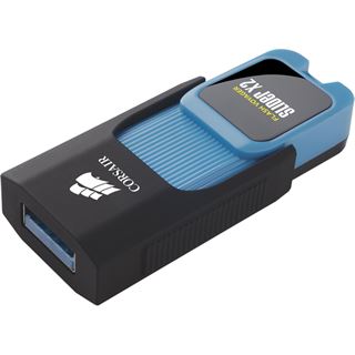 32 GB Corsair Voyager Slider X2 schwarz/blau USB 3.0