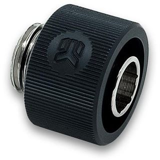 EK Water Blocks Fittin gerade 1x Gewinde G1/4" / 16/10mm schwarz