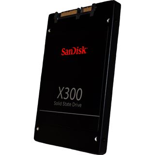 256GB SanDisk X300 2.5" (6.4cm) mSATA 6Gb/s TLC Toggle