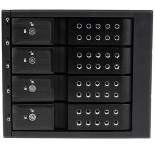 Startech 4 Bay 3.5" (8,89cm) SATA / SAS HDD
