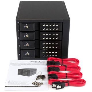 Startech 4 Bay 3.5" (8,89cm) SATA / SAS HDD