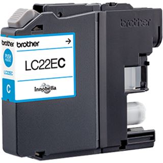 Brother Tinte LC22EC cyan