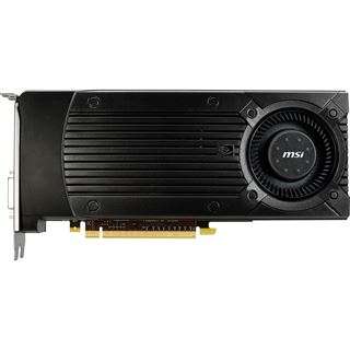 2GB MSI GeForce GTX 960 Aktiv PCIe 3.0 x16 (Retail)