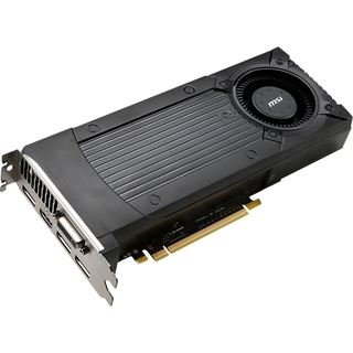 2GB MSI GeForce GTX 960 Aktiv PCIe 3.0 x16 (Retail)